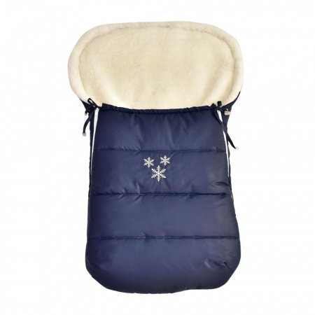 Конверт на меху Alis с прорезями под автокресло