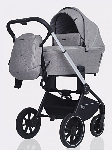 Детская коляска Mowbaby Zoom PU 3 в 1