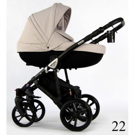 Детская коляска RETRUS MILANO 3 в 1