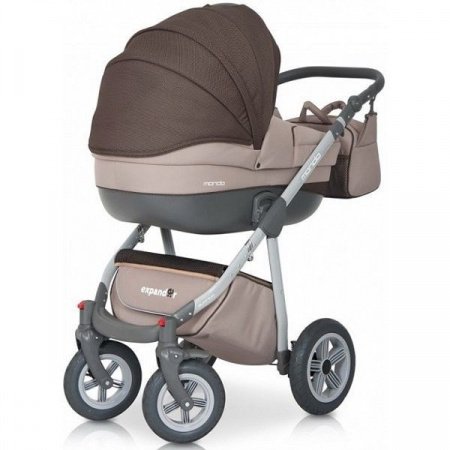 Детская коляска EXPANDER MONDO Grey Line 2 в 1