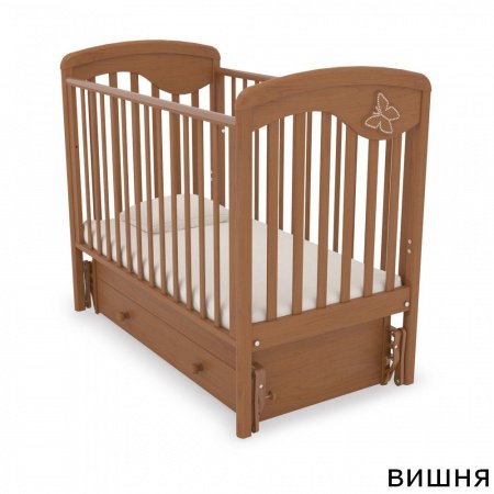 Кровать детская с универсальным маятником Гандылян Джулия