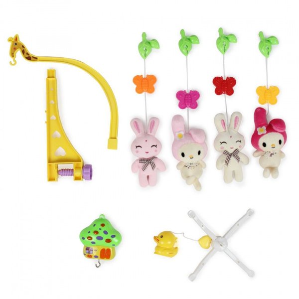 Музыкальный мобиль ЗАЙКА