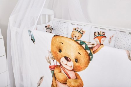 Комплект в кроватку Охотники 6 предметов