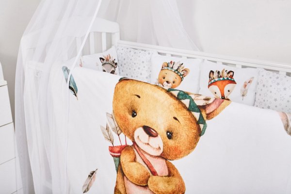 Комплект в кроватку Охотники 6 предметов