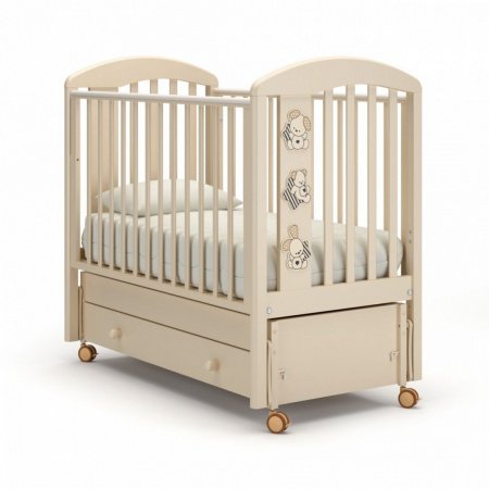 Кровать детская с продольным маятником Макс