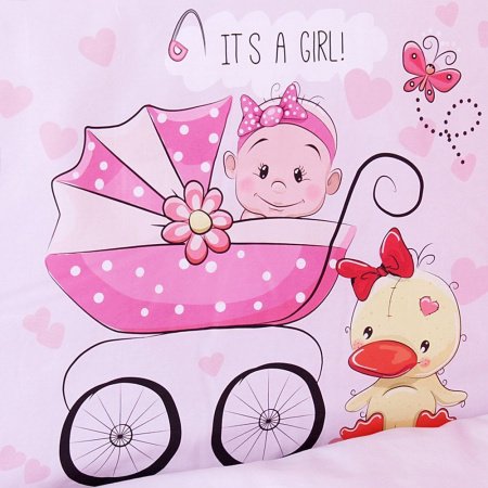 Комплект в кроватку 6 предметов  ДЕТСКАЯ ИСТОРИЯ