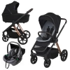 Детская коляска Espiro Miloo 2024 3 в 1