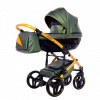 Детская коляска JUNAMA FLUO LINE II 3 в 1