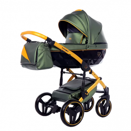 Детская коляска JUNAMA FLUO LINE II 3 в 1