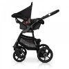 Детская коляска Riko Bruno Silver 3 в 1