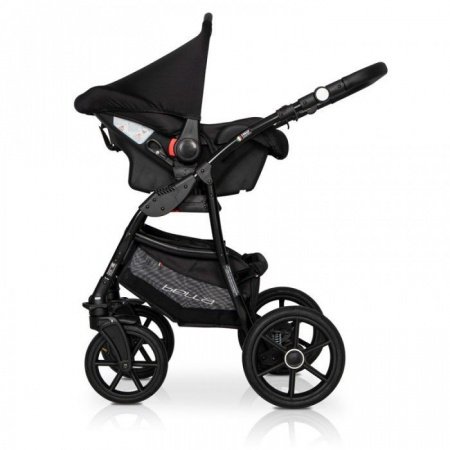 Детская коляска Riko Bruno Silver 3 в 1