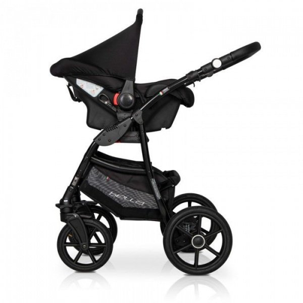 Детская коляска Riko Bruno Silver 3 в 1