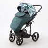Детская коляска Adamex Zico Flowers 2 в 1
