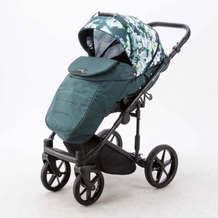 Детская коляска Adamex Zico Flowers 2 в 1