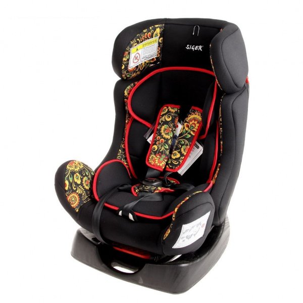 Детское автокресло Siger Art Диона Хохлома