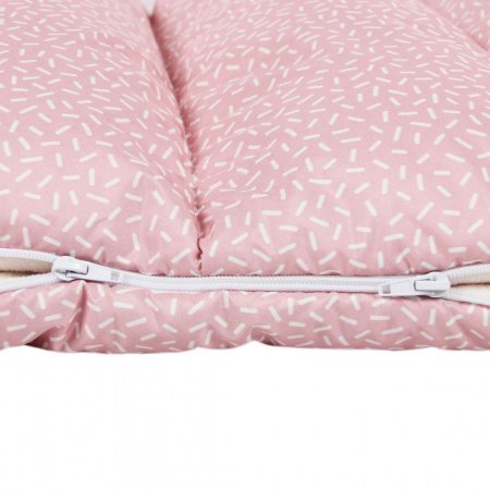 Конверт прогулочный Alis с прорезями для автокресла 90х45