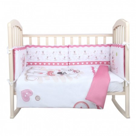 Комплект в кроватку 6 предметов ВЕРНЫЙ ДРУГ