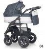 Детская коляска VERDI Laser Black 3 в 1