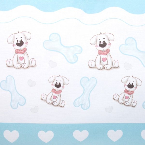 Комплект в кроватку 6 предметов ВЕРНЫЙ ДРУГ