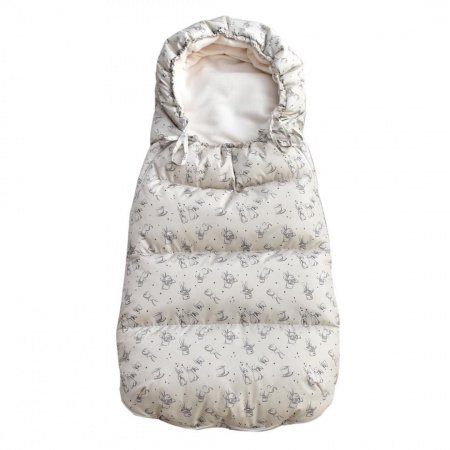 Конверт прогулочный Alis с прорезями для автокресла 90х45