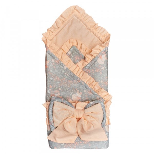 Комплект на выписку 2 предм. СЧАСТЬЕ, бязь премиум