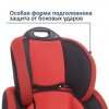 Детское автокресло Siger Стар красный