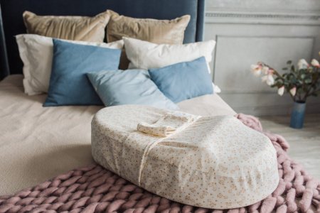 Кокон для новорожденного Седьмое Небо с эффектом памяти