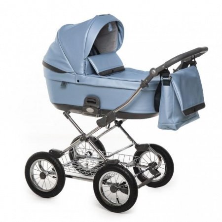 Детская коляска Roan Bloom Classic Chrom 3 в 1