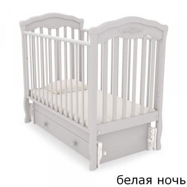 Кровать детская с универсальным маятником Гандылян Шарлотта