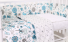 Комплект в кроватку 6 предметов Фантазия