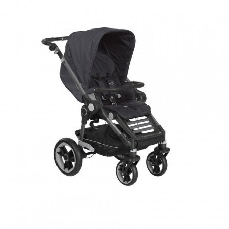 Детская Коляска TEUTONIA BeYou V4 (Elite) на шасси Graphite 2017 2 в 1