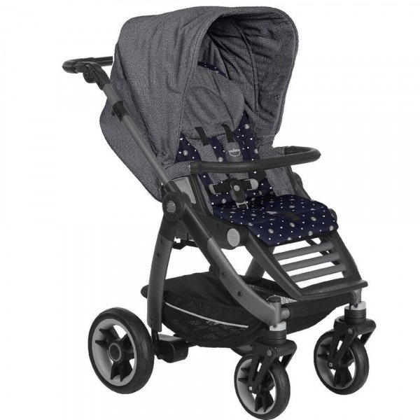 Прогулочная Коляска TEUTONIA COSMO V4 2017 на шасси Graphite