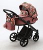 Детская коляска Adamex Porto Flowers 3 в 1