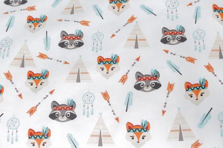 Комплект в кроватку 3 предмета Индейцы