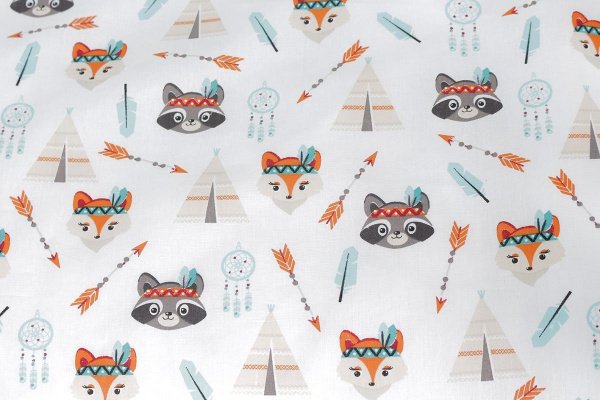 Комплект в кроватку 3 предмета Индейцы