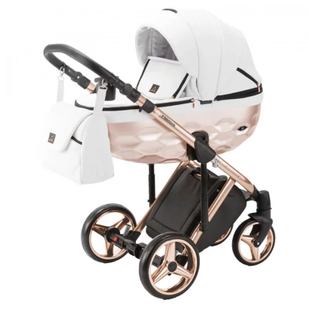 Детская коляска ADAMEX Chantal Star Collection Eco 2 в 1