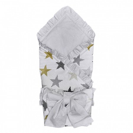 Комплект на выписку 2 предм. СЧАСТЬЕ, бязь премиум