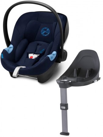 Детское автокресло Cybex Aton M i-Size с Isofix базой M