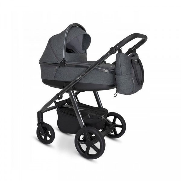 Детская коляска Espiro Next Up Chrome 2 в 1