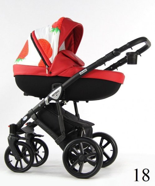 Детская Коляска RETRUS MILANO PREMIUM 3 в 1