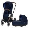 Детская коляска Cybex Priam III Rose Gold 2 в 1