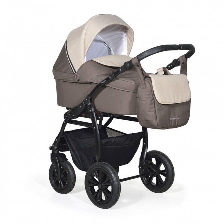 Детская коляска Indigo Charlotte 18 2 в 1