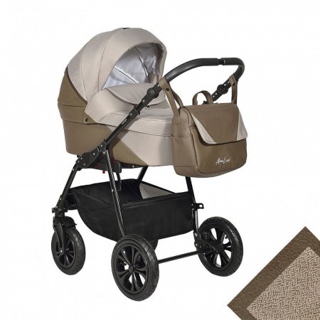 Детская коляска Indigo Alma Lux 3 в 1