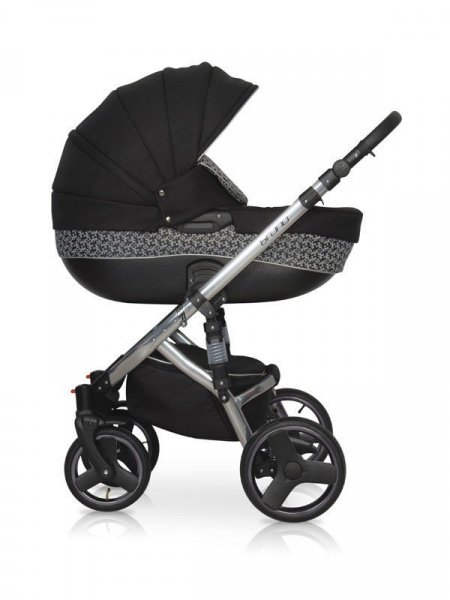 Детская коляска Riko Bruno Silver 2 в 1
