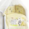 Комплект в кроватку 7 предм. ПАНДА С ДРУЗЬЯМИ