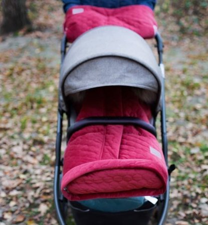 Конверт в коляску X-Cuddle Velvet