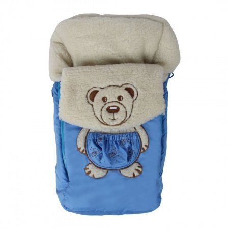 Конверт с капюшоном и подушкой Осьминожка МИШКА В ШТАНИШКАХ