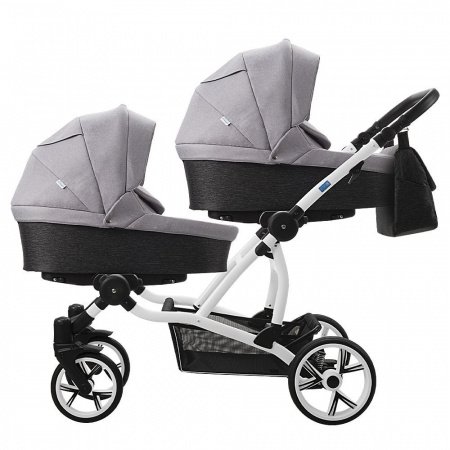 Детская коляска для двойни AroTeam Twinat Duo 2 в 1
