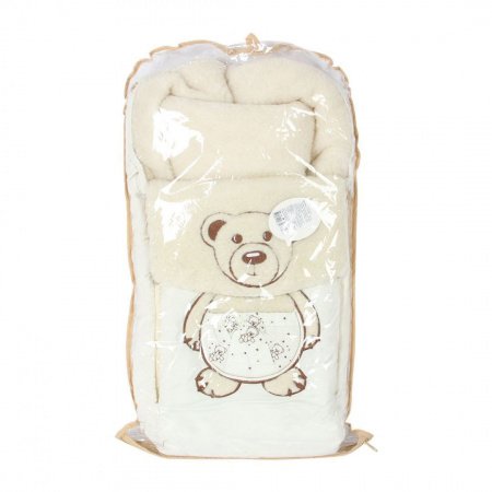 Конверт с капюшоном и подушкой Осьминожка МИШКА В ШТАНИШКАХ