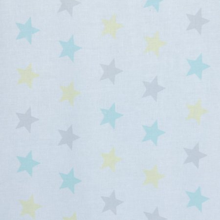 Комплект в кроватку 6 предм. Алис Медвежонок с Уточкой (борт из 4-х частей)